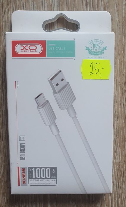 Kabel MICRO USB 1m