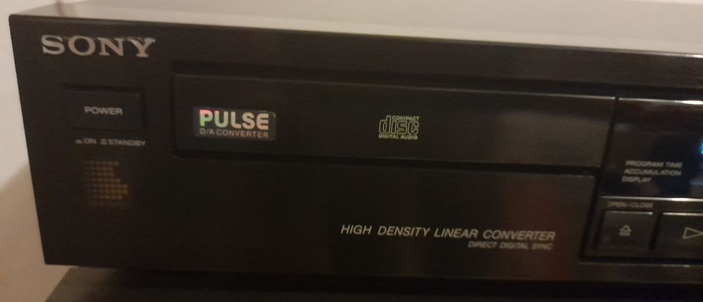 Leitor de CD/Compact disc "sony"