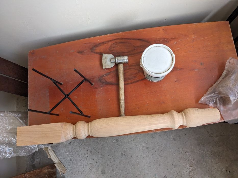 Ніжки для столу дерев'яні