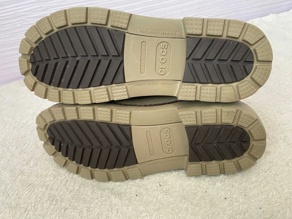 Crocs Cobbler мужские ботинки р 39-40 25,7см оригинал