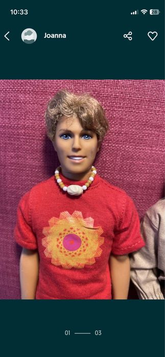 Lalka ken chlopak barbie mattel