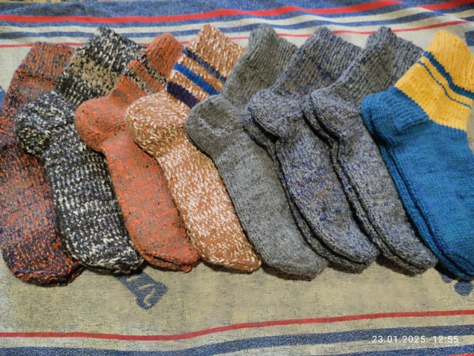 Носки мужские и женские