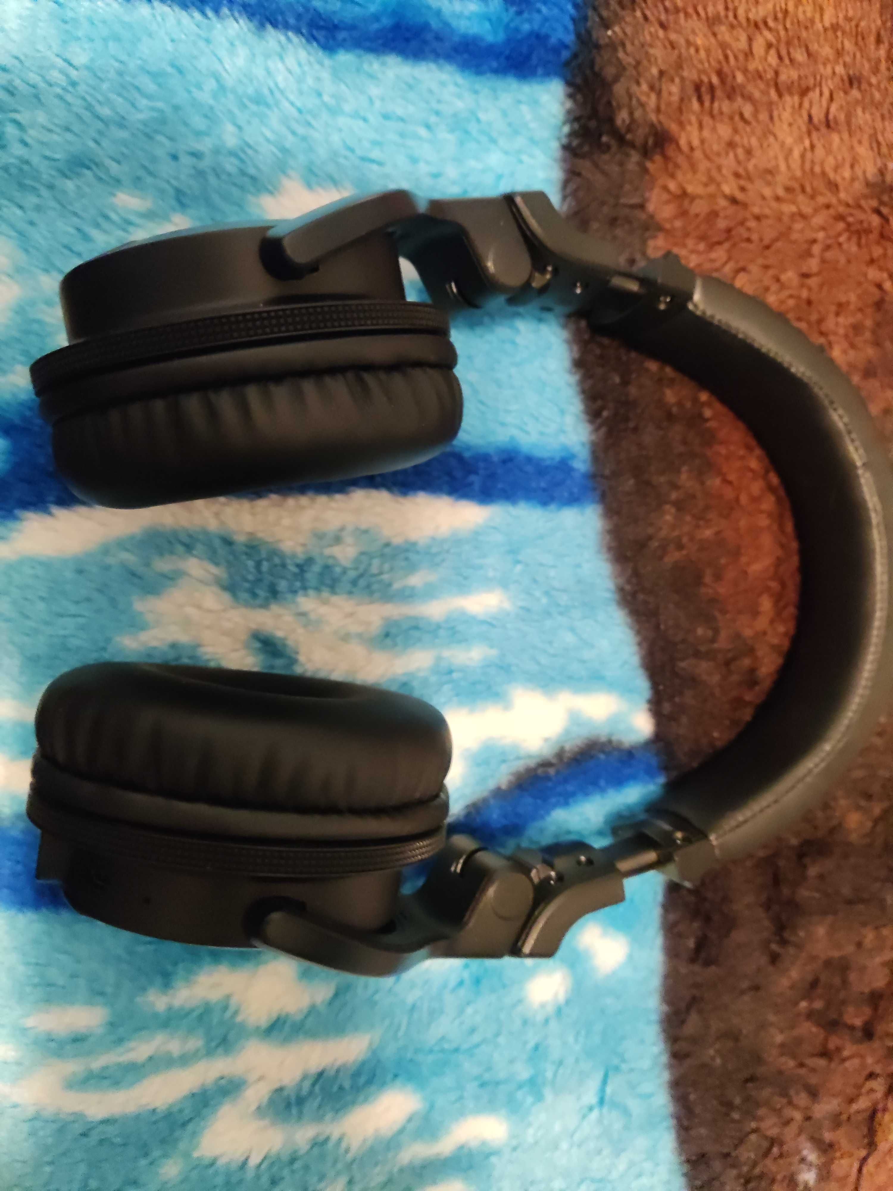 Słuchawki bezprzewodowe nauszne Pioneer Dj HDJ-CUE1BT-K