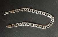 Srebrna bransoletka łańcuszek - 925