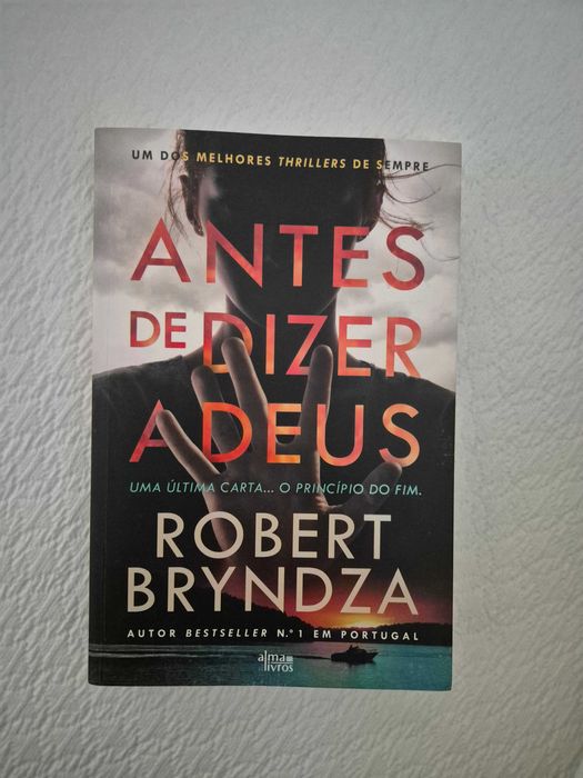 Antes de Dizer Adeus de Robert Bryndza