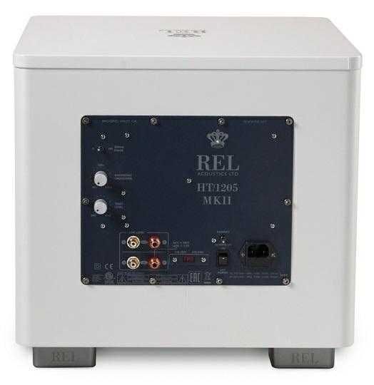 REL HT1205 MKII subwoofer aktywny nowy biały pełna gwarancja