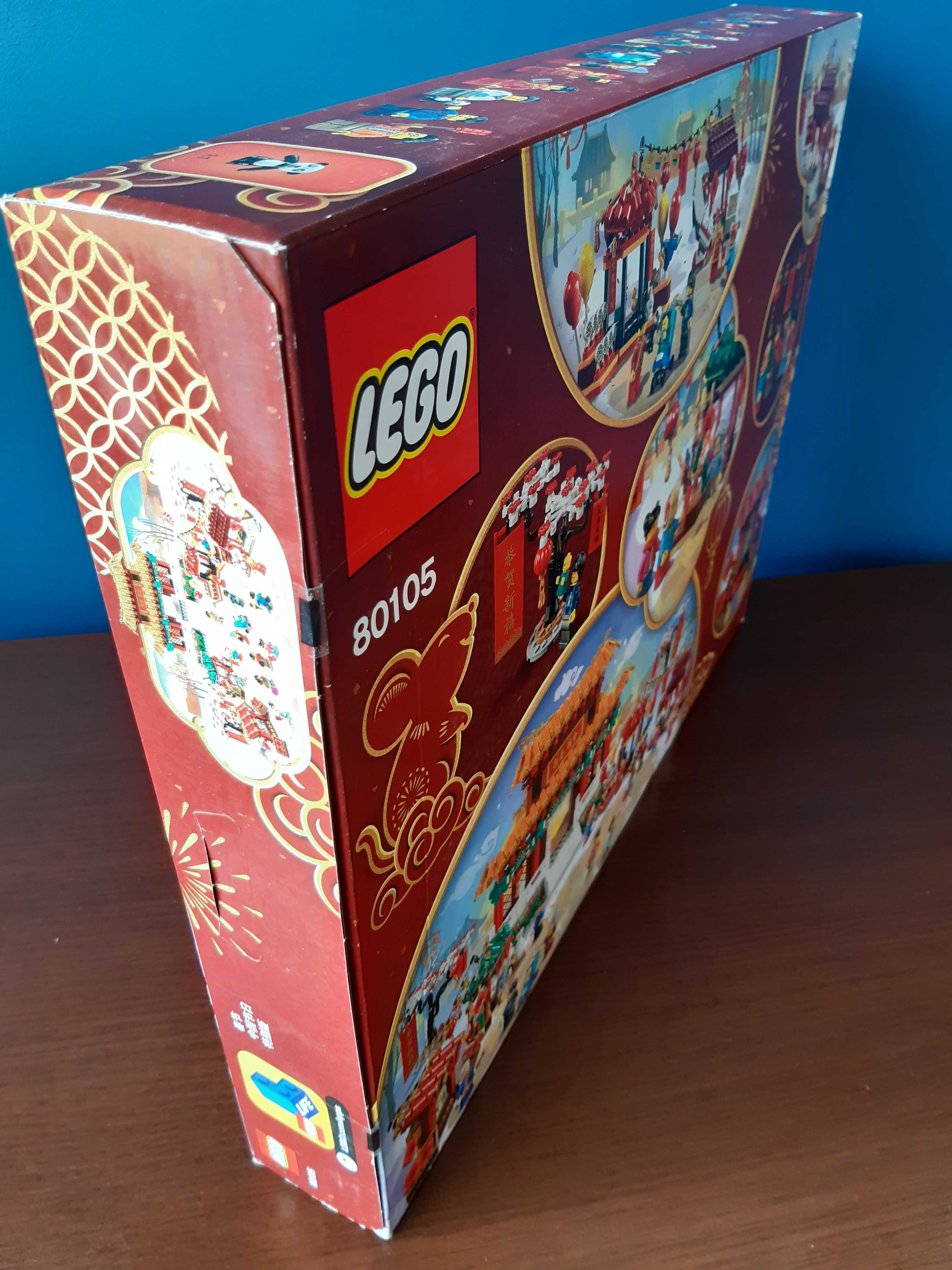 LEGO 80105 - Chiński jarmark noworoczny NOWY