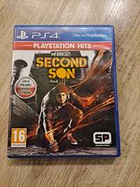 Gra Second Son na ps4