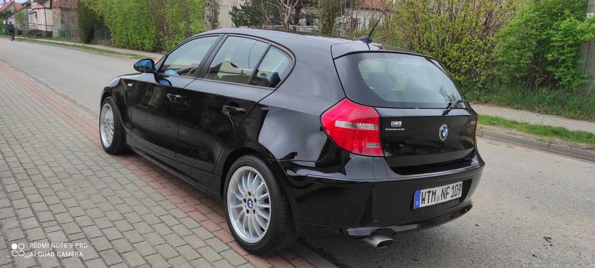 BMW Seria1 E87 2,0 Diesel 143KM *Stan bardzo dobry*Zarejestrowany*