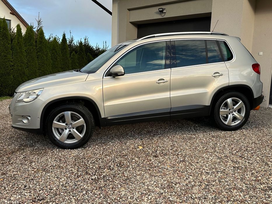 Volkswagen Tiguan Tiguan 09r 2.0tdi 140km panorama dach NAVI el Fotele Klimatronik