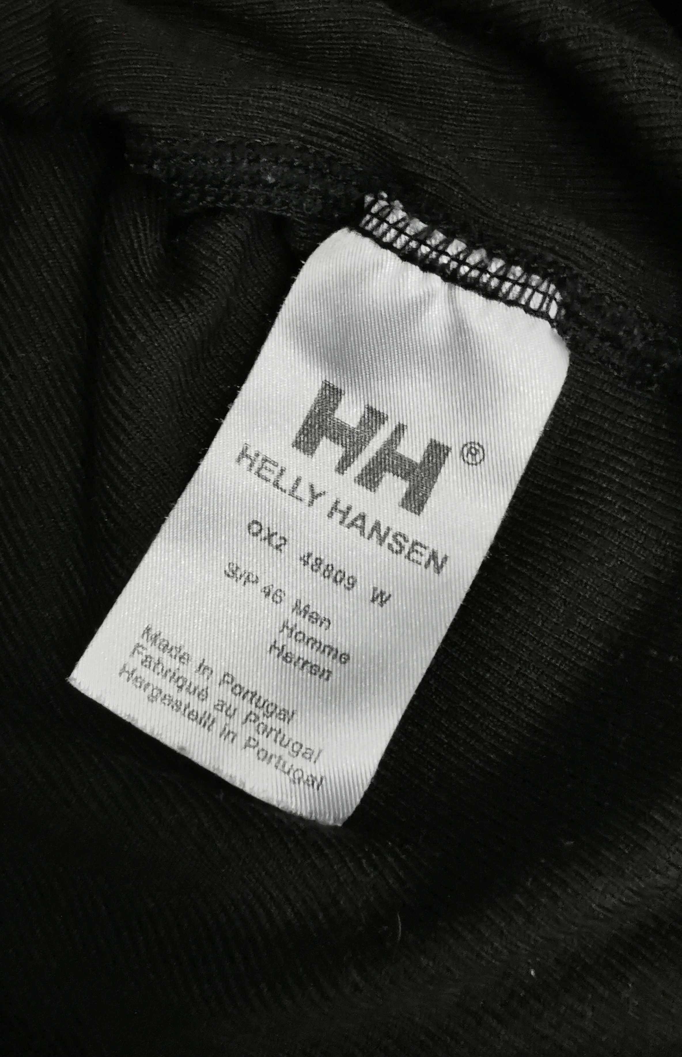 Bluzka T-shirt sportowy HH Helly Hansen na długi rękaw rozmiar S