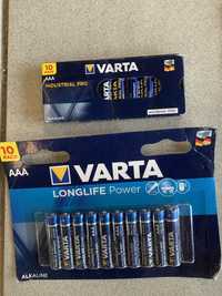 10 Baterii typu AAA
