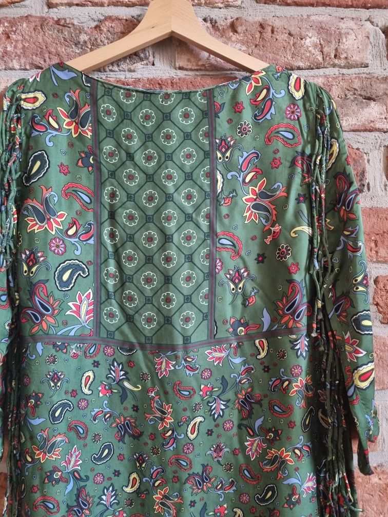 Orientalna sukienka Zara