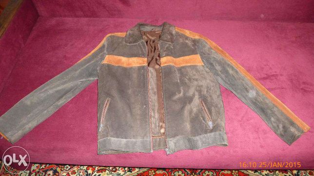 Продам куртку мужскую, замшевую производства Венгрия