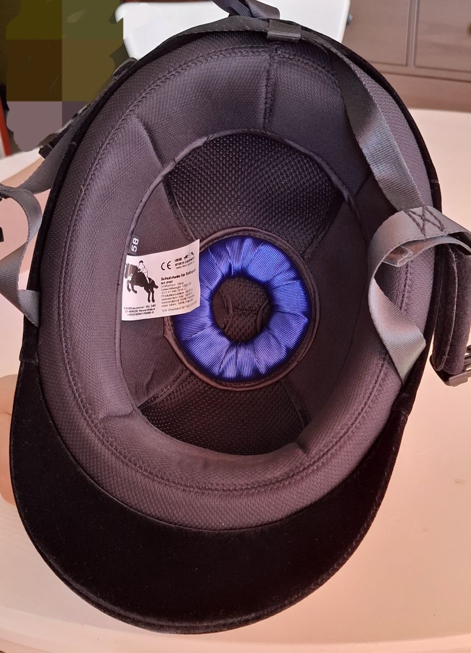 Toczek/kask jeździecki HKM 58
