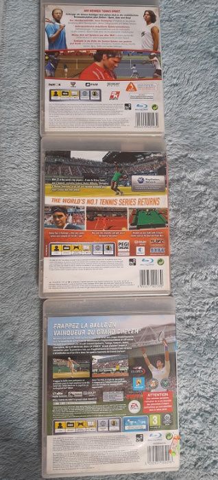 Gry PS3:  Virtua Tennis 2009, Grand Chelem Tennis 2