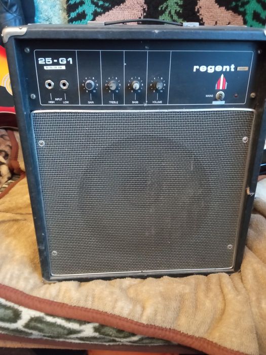 Piecyk gitarowy laney i regent