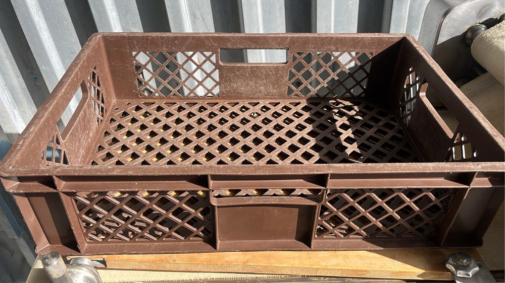 Skrzynka piekarnicza Skrzynka plastikowa skrzynka ażurowa.