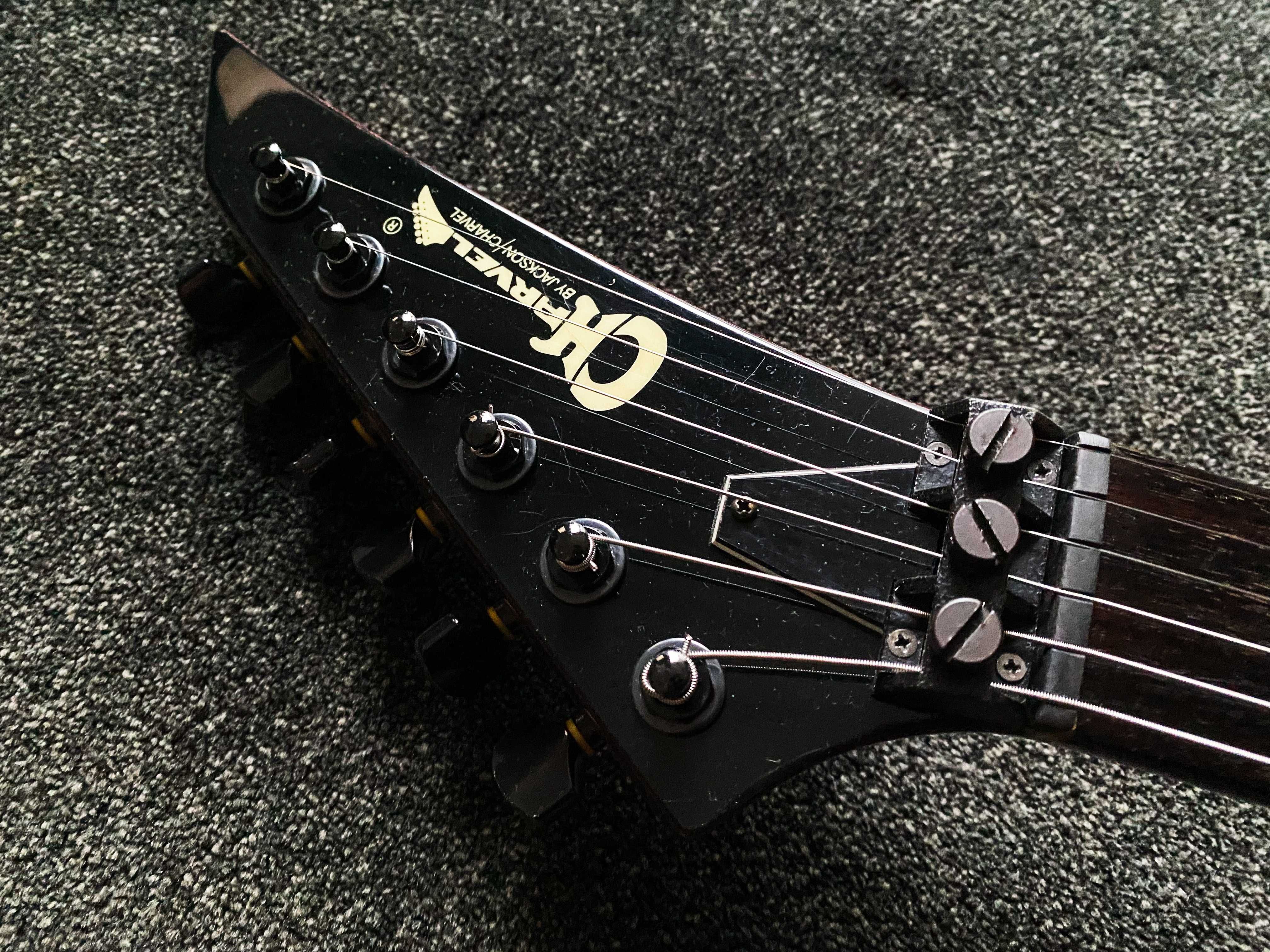 Charvel Model 5A Candy Apple Red + pokrowiec