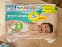 Підгузки Lupilu Premium Windeln soft & dry 3 midi 6-10 кг 46 штук