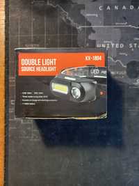 Налобний фонарик KX-1804 - Максимум світла та зручності