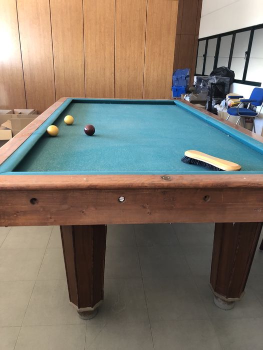 Mesa bilhar usada