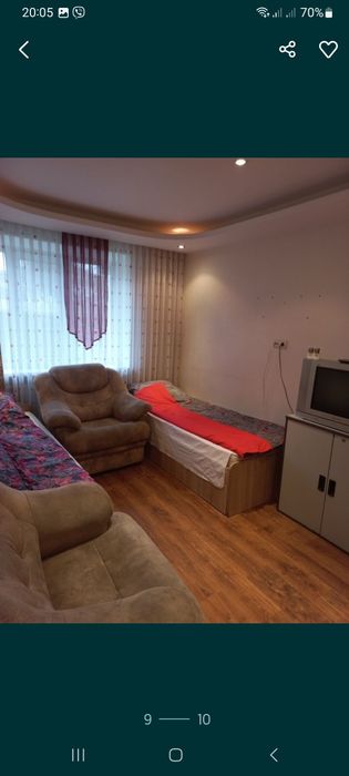 Здам подобово квартиру