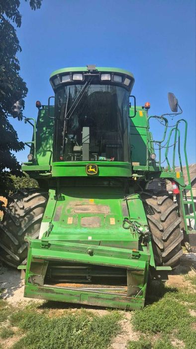 Оренда комбайна John Deere 9780i CTS HillMaster .Жатка: 7,6 м