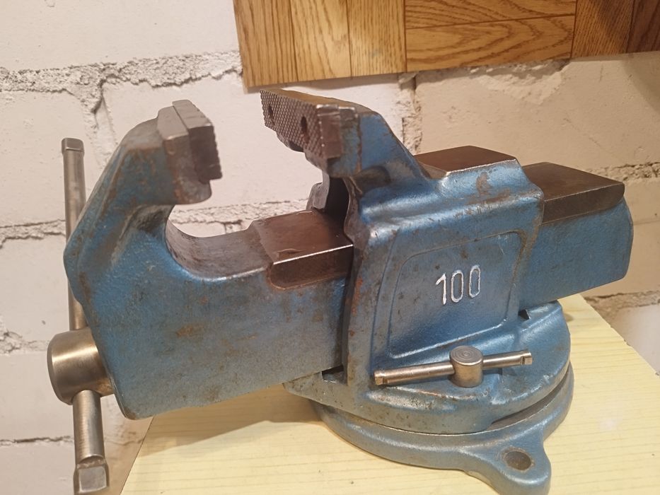 Imadło 100 ślusarskie Bison
