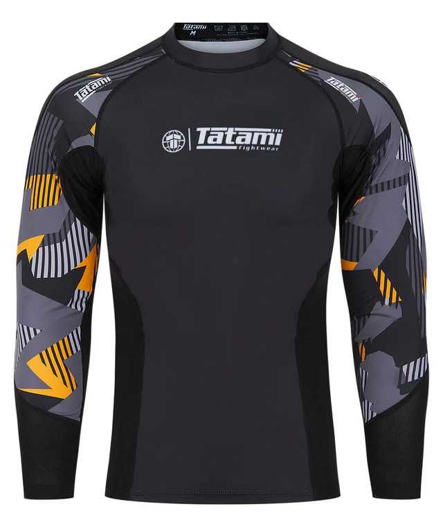 Рашгард для тренувань занять спортом татамі Tatami чоловічий RashGuard
