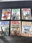 Robert Ludlum - zestaw 6 książek