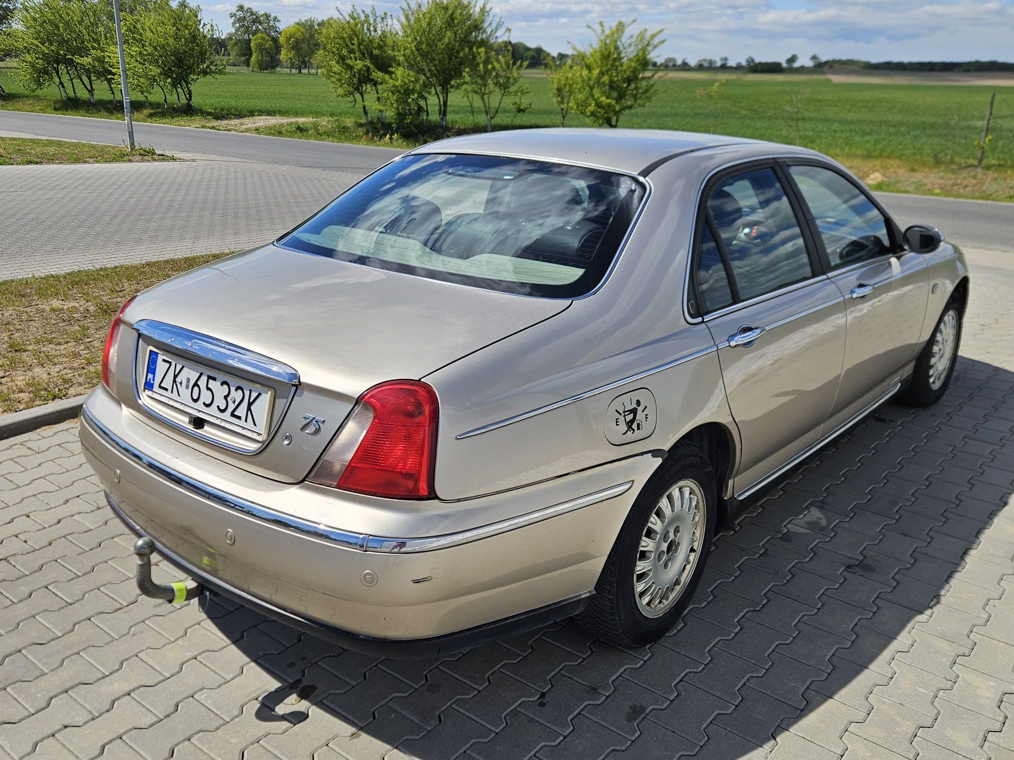 Rover 75 2.0d * Climatronic * Skóry * Fajny Stan