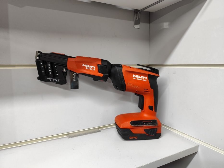 Hilti SD 5000+ SD M2 безщітковий шуруповерт стрічковий, лєнто