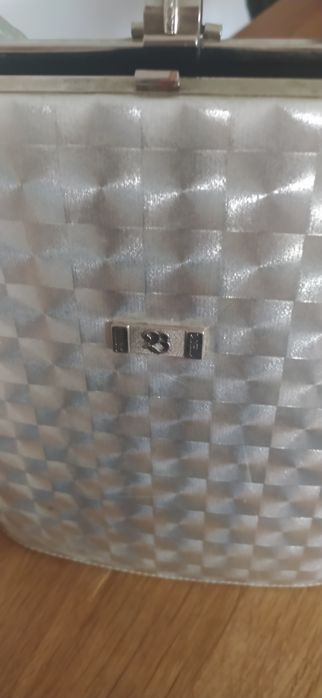Piękna torba,kuferek ,marka CASTELLA