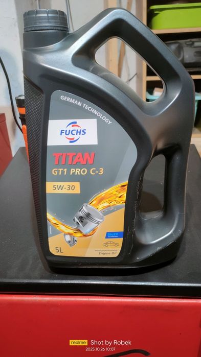 Olej Fuchs TITAN 5L   5w30 c3