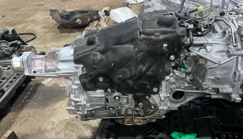 АКПП Subaru Crosstrek GU FB25DXZH2A 2024 (б/у) маркування TR580RH1CA
