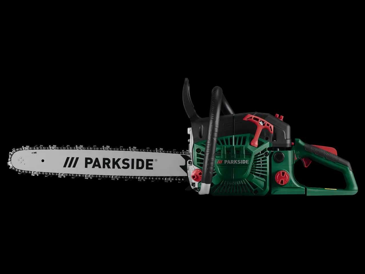 Motosserra a gasolina Parkside C/ Sistema antivibração PBKS 46 A1