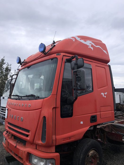 Кабіна Iveco Eurocargo