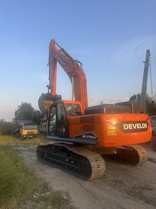 Екскаватор Дусан Doosan, Develon 270 HD новий