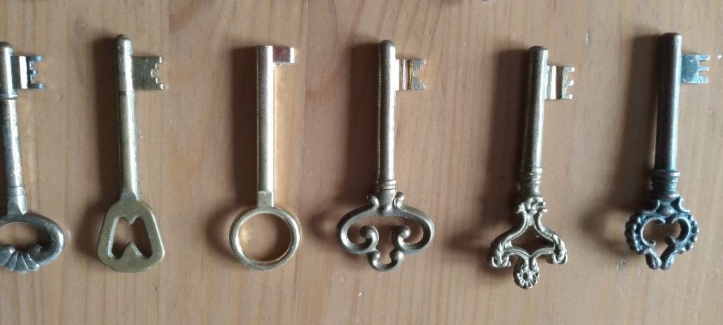 Conjunto chaves antigas