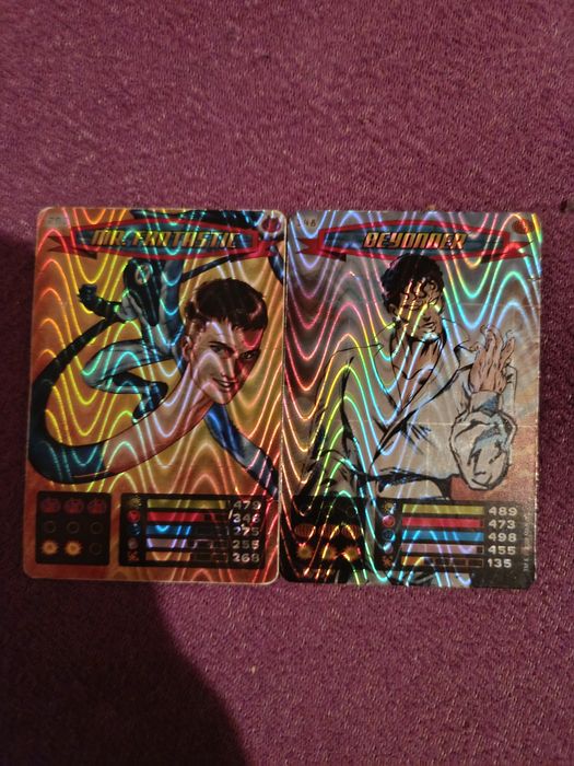 Karty Marvel Spider Man Heroes & Villains