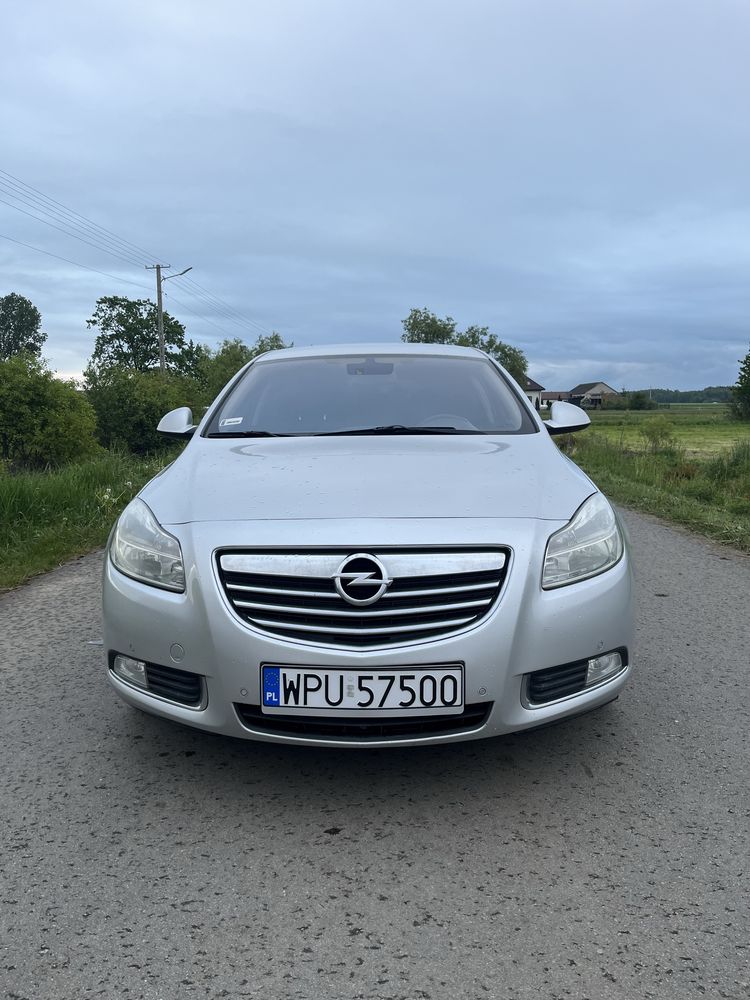 Insignia  2.0 163km salon polska