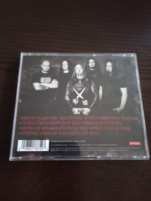 Devil Driver Pracy For Villais