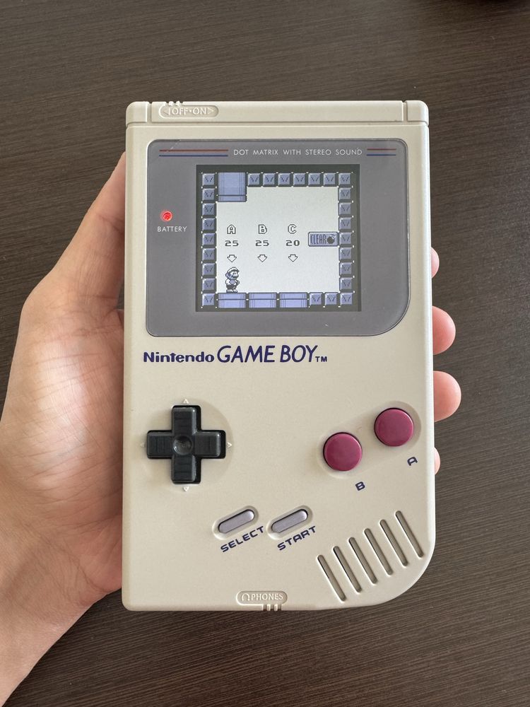 Gameboy Classic - DMG 01 - Completo