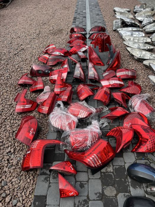 Оптика на пежо та сітроен