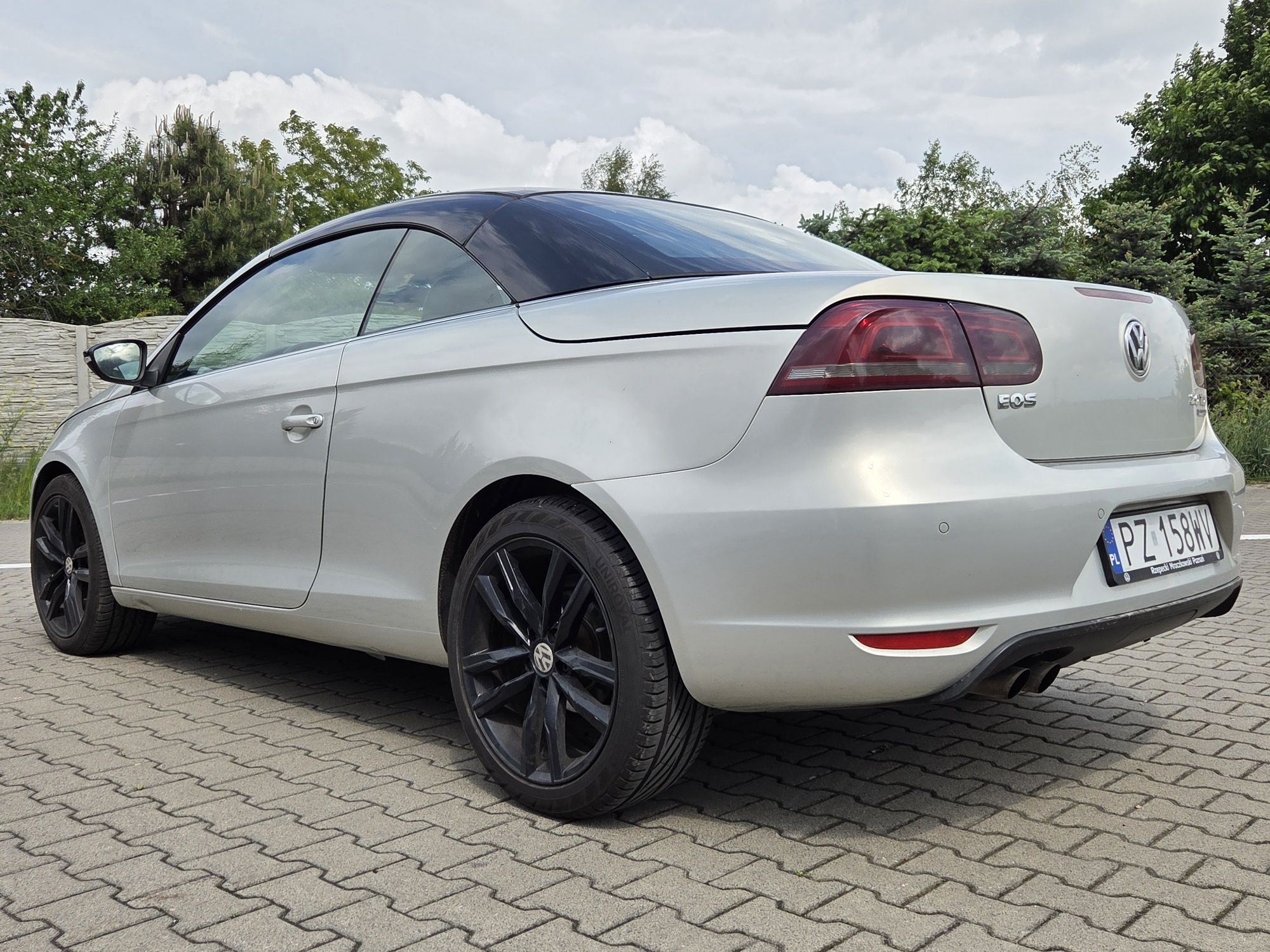 VW EOS 2.0 TDI Dsg