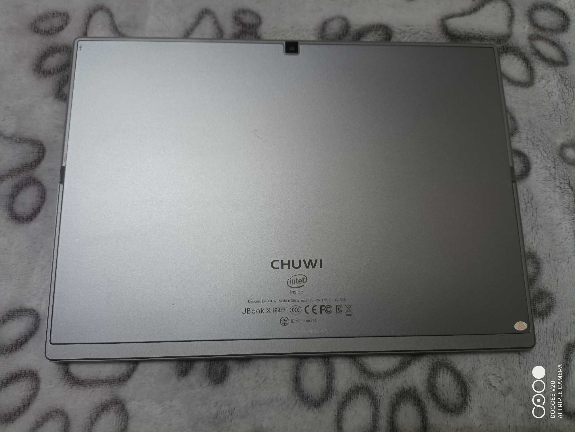 tablet CHUWI Ubook 12 cali 8gb 256gb karta sim 100% sprawny OKAZJA