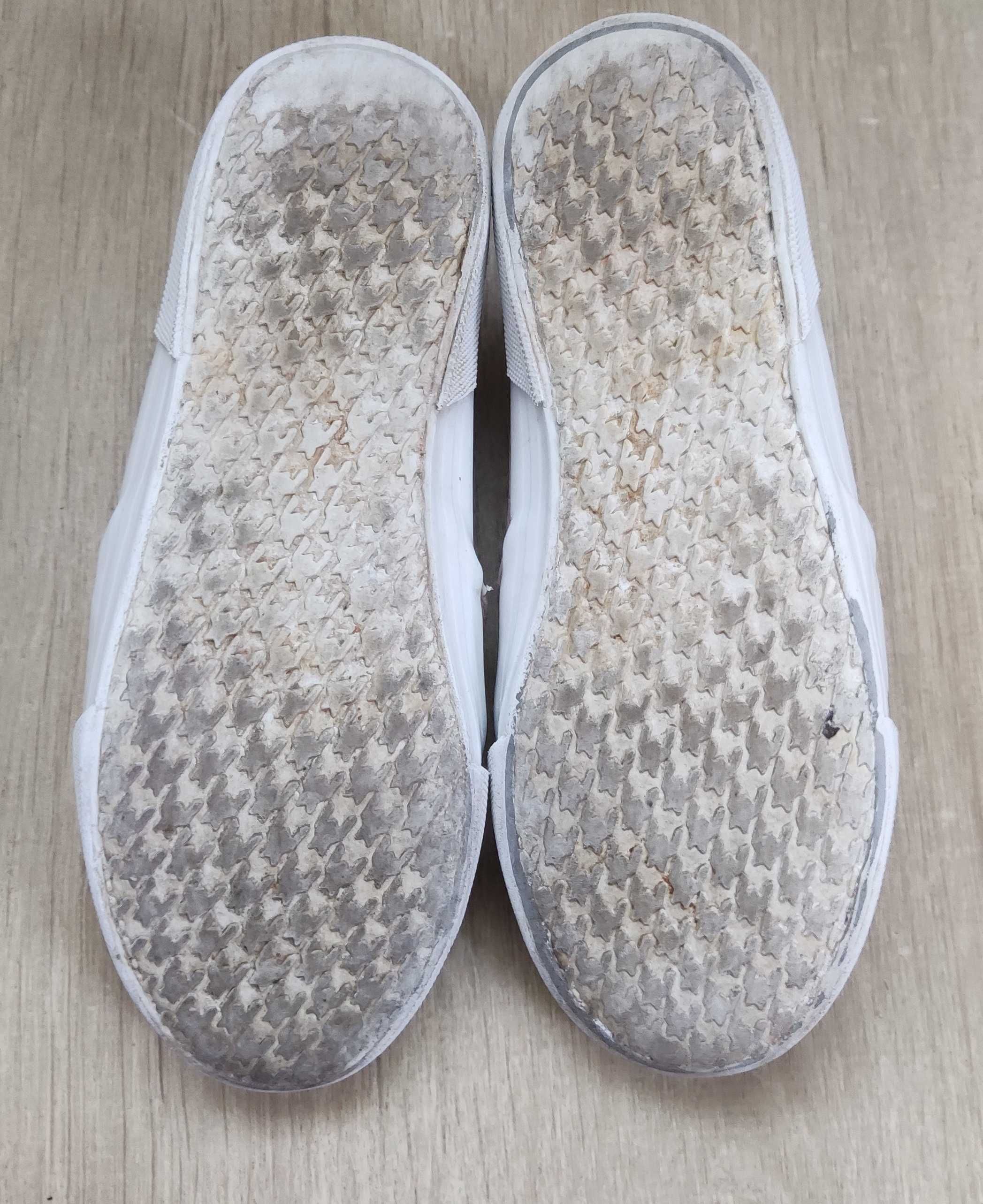 Graceland tenisówki slip on różowy rozmiar 33