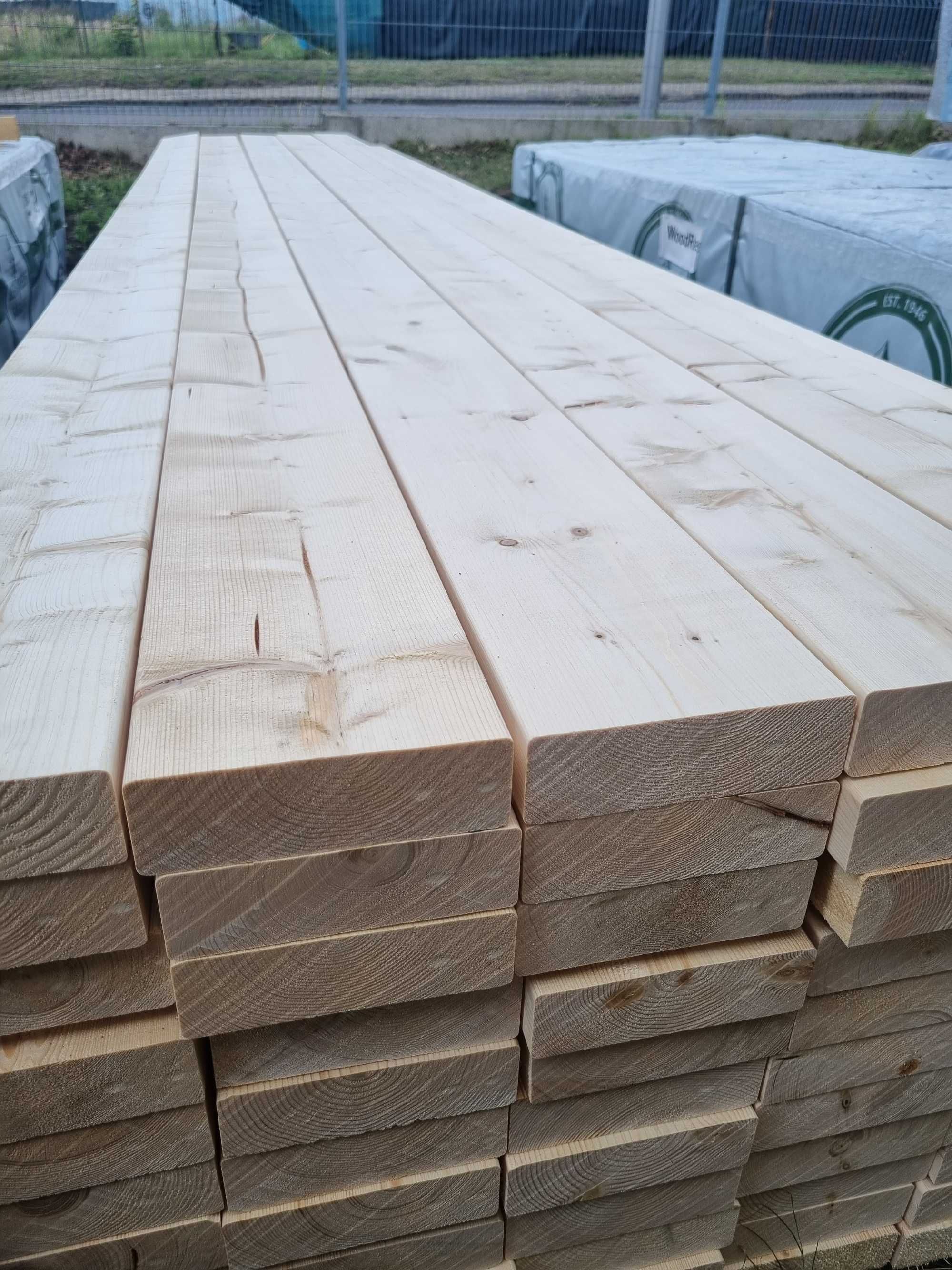 Drewno konstrukcyjne C24 | 45 x 95mm | suche strugane