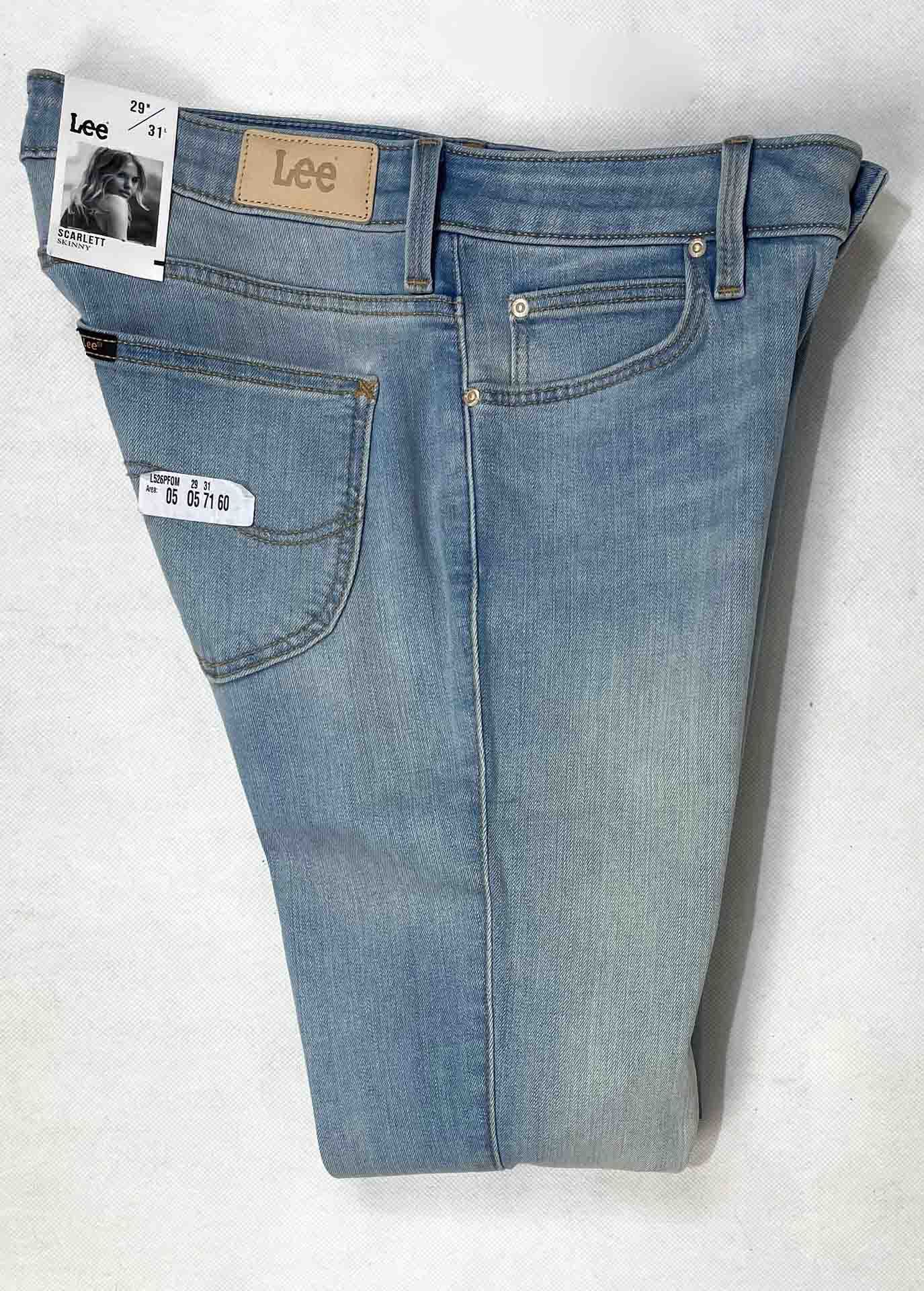 Spodnie damskie Lee Scarlett Skinny Light W31 L31